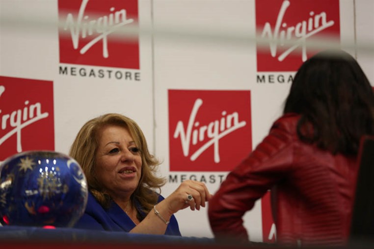 Play The Love Card at Virgin Megastore 